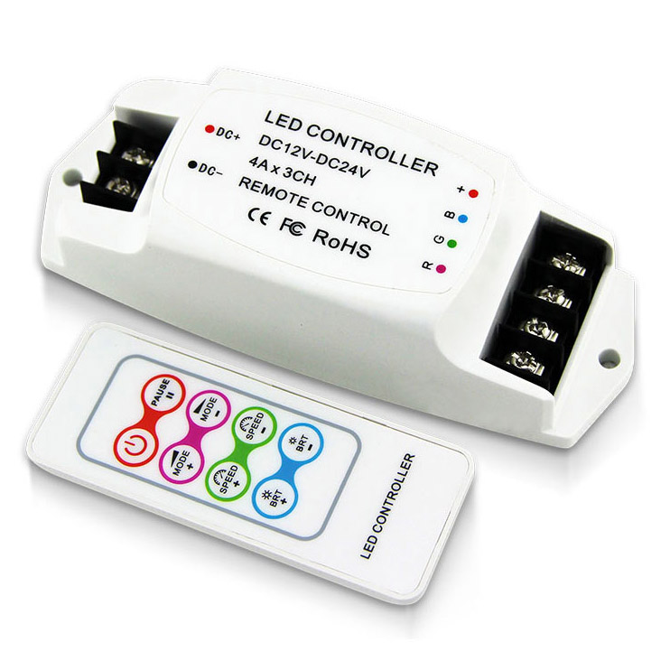 DC12V-DC24V Constant Voltage RGB Controller BC-361-4A